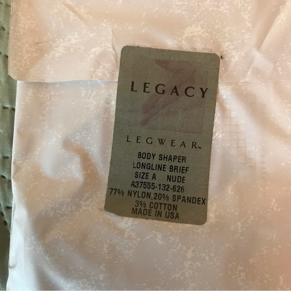 Legacy Legwear Body Shaper Long Line Brief - Picture 3 of 4